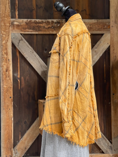Angry Minnow Signature Flannel- HONEYCOMB